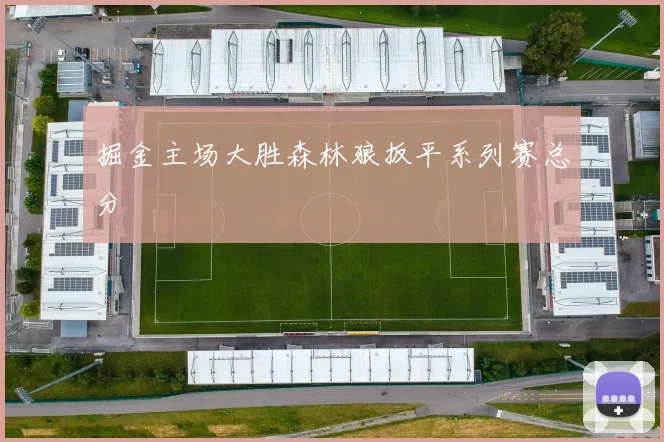 掘金主场大胜森林狼扳平系列赛总分